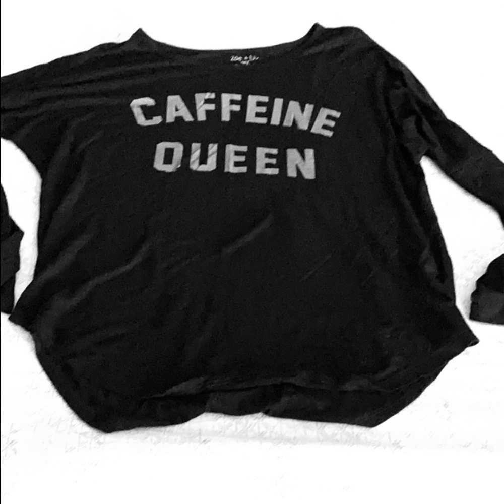 Long- sleeve graphic t